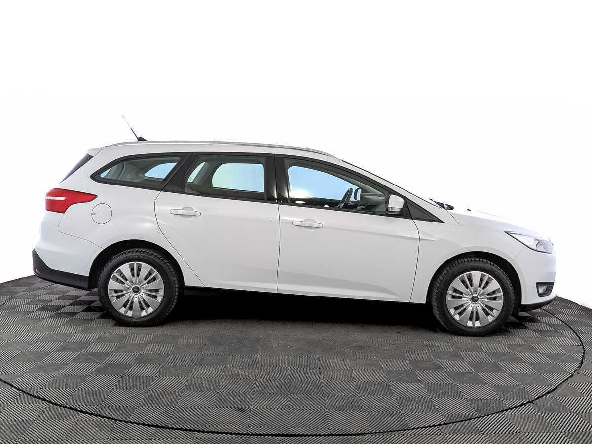Ford Focus с пробегом — 2019 год. Фото: #3