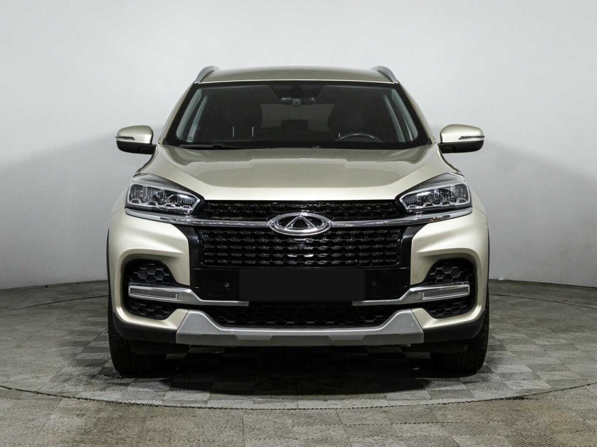 Chery Tiggo 8 с пробегом — 2020 год. Фото: #1