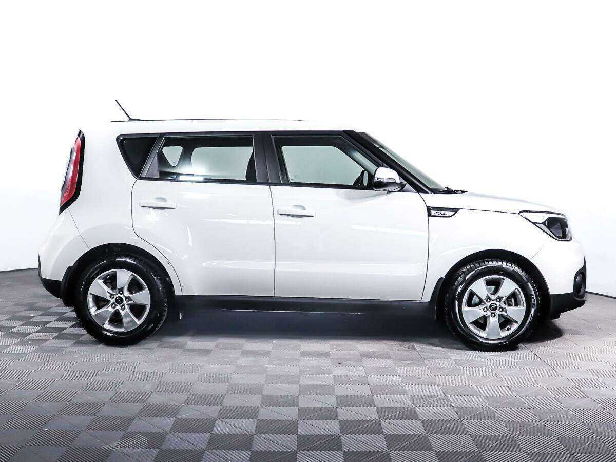 Kia Soul с пробегом — 2018 год. Фото: #3