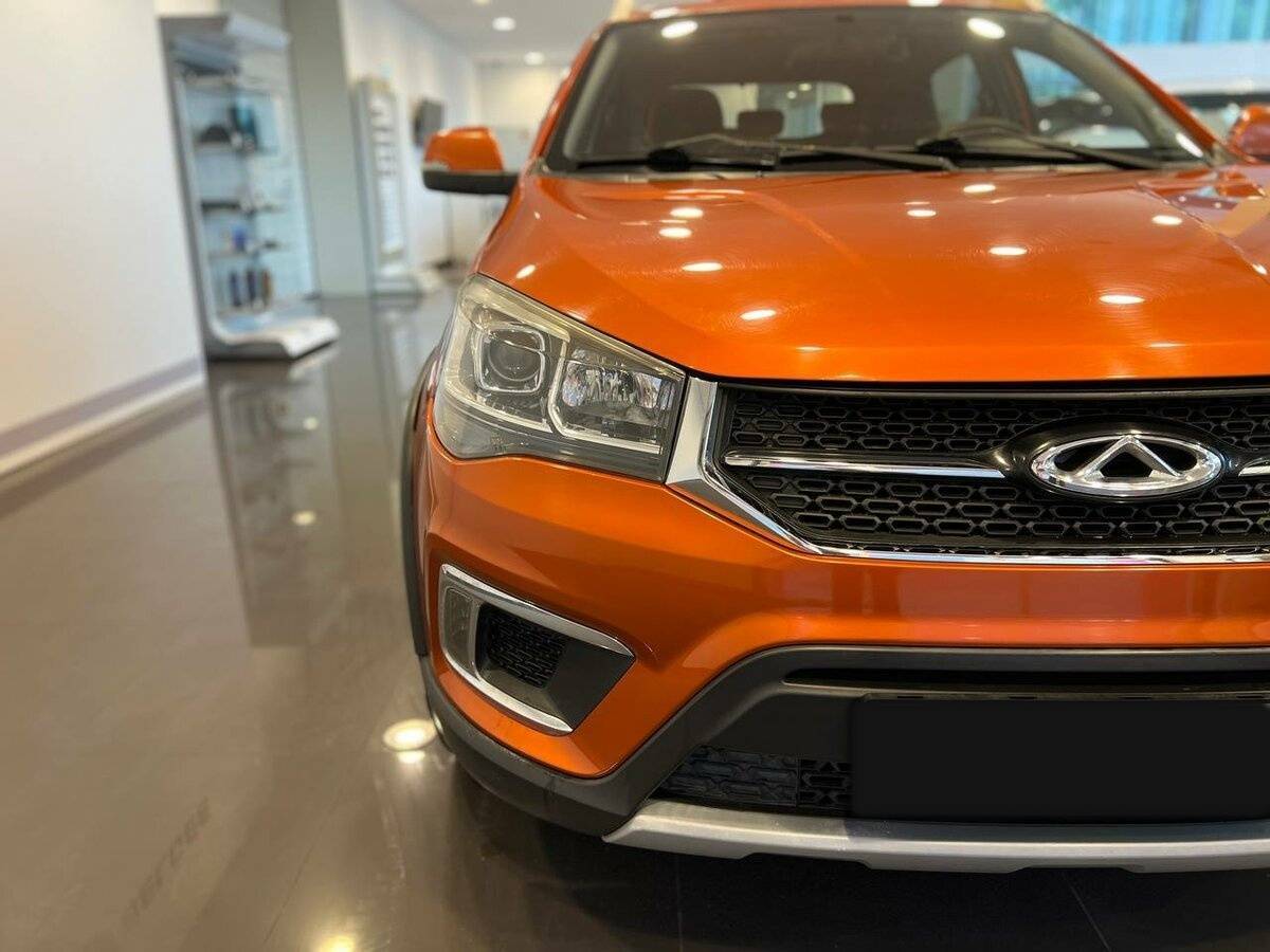 Chery Tiggo 2 с пробегом — 2017 год. Фото: #23