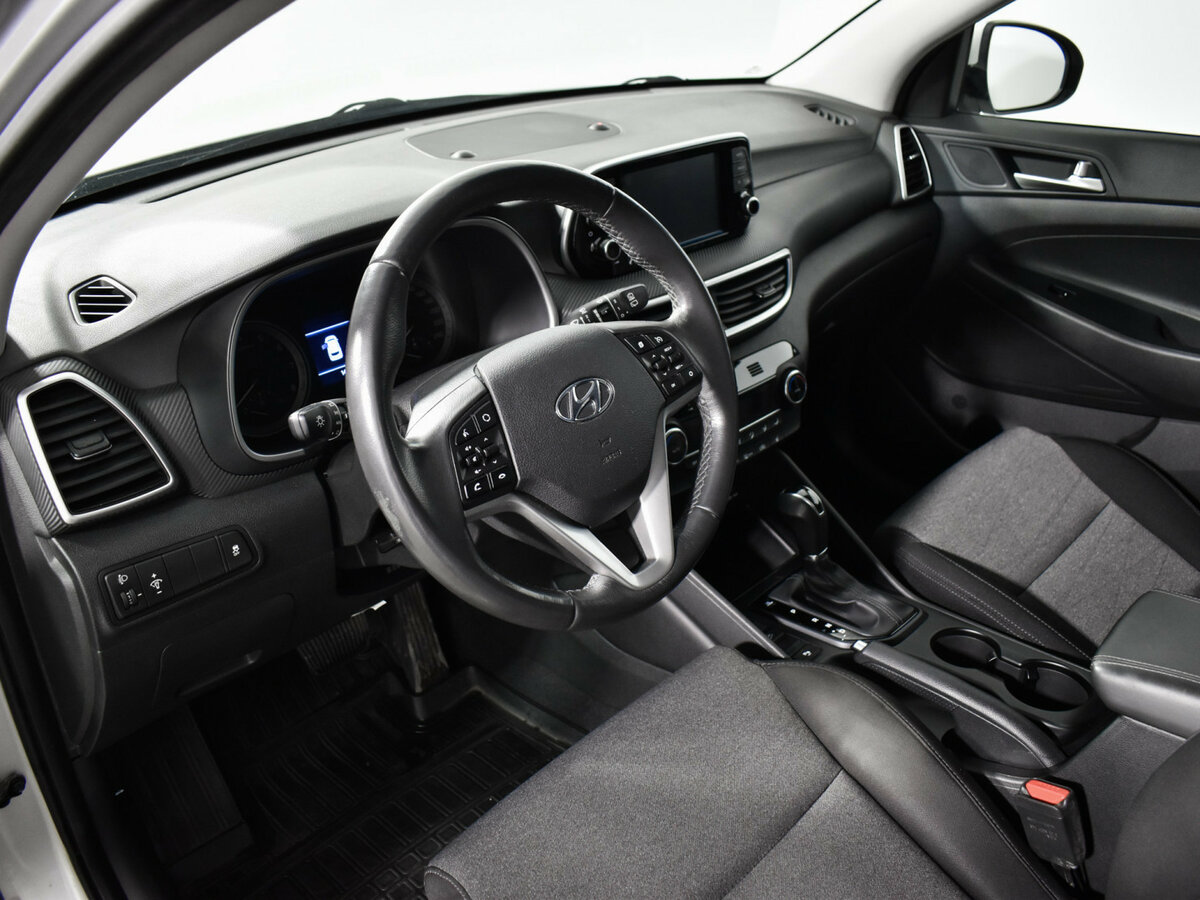 Hyundai Tucson с пробегом — 2019 год. Фото: #8