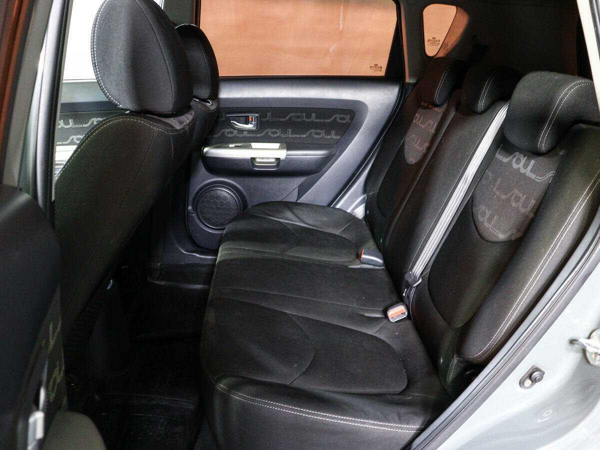 Kia Soul с пробегом — 2012 год. Фото: #9