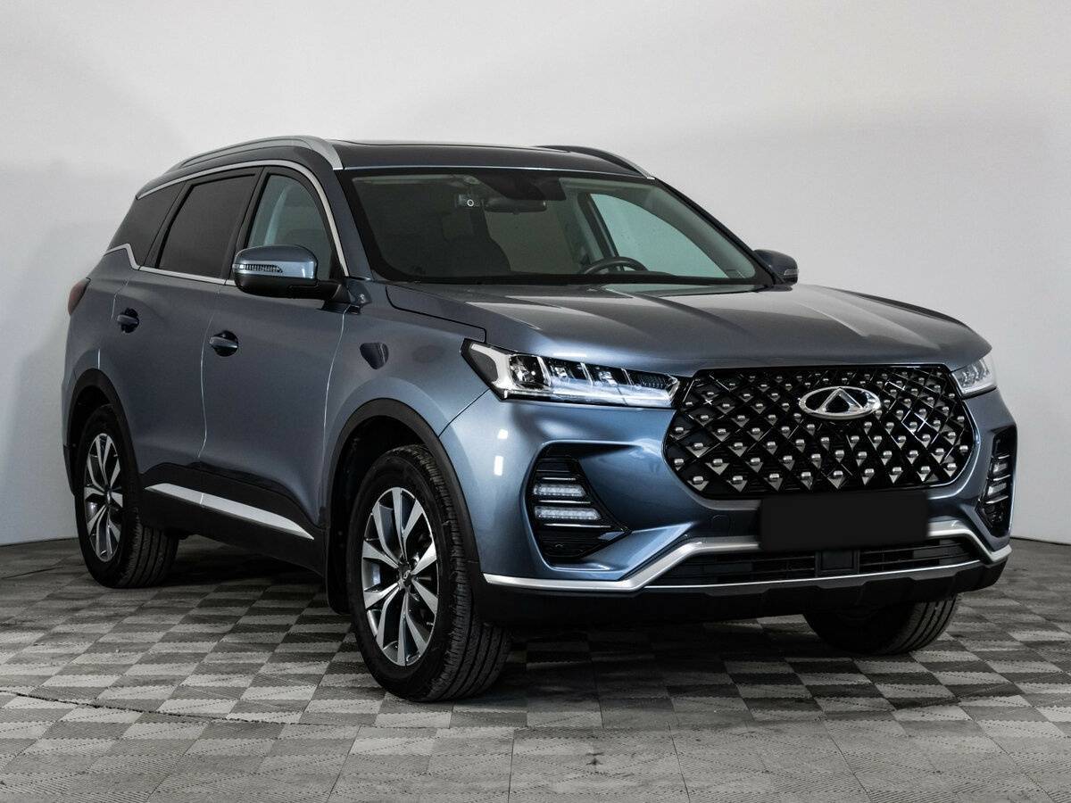 Chery Tiggo 7 Pro с пробегом — 2020 год. Фото: #2