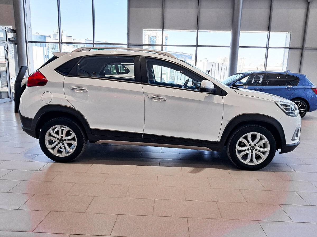 Chery Tiggo 2 с пробегом — 2017 год. Фото: #3