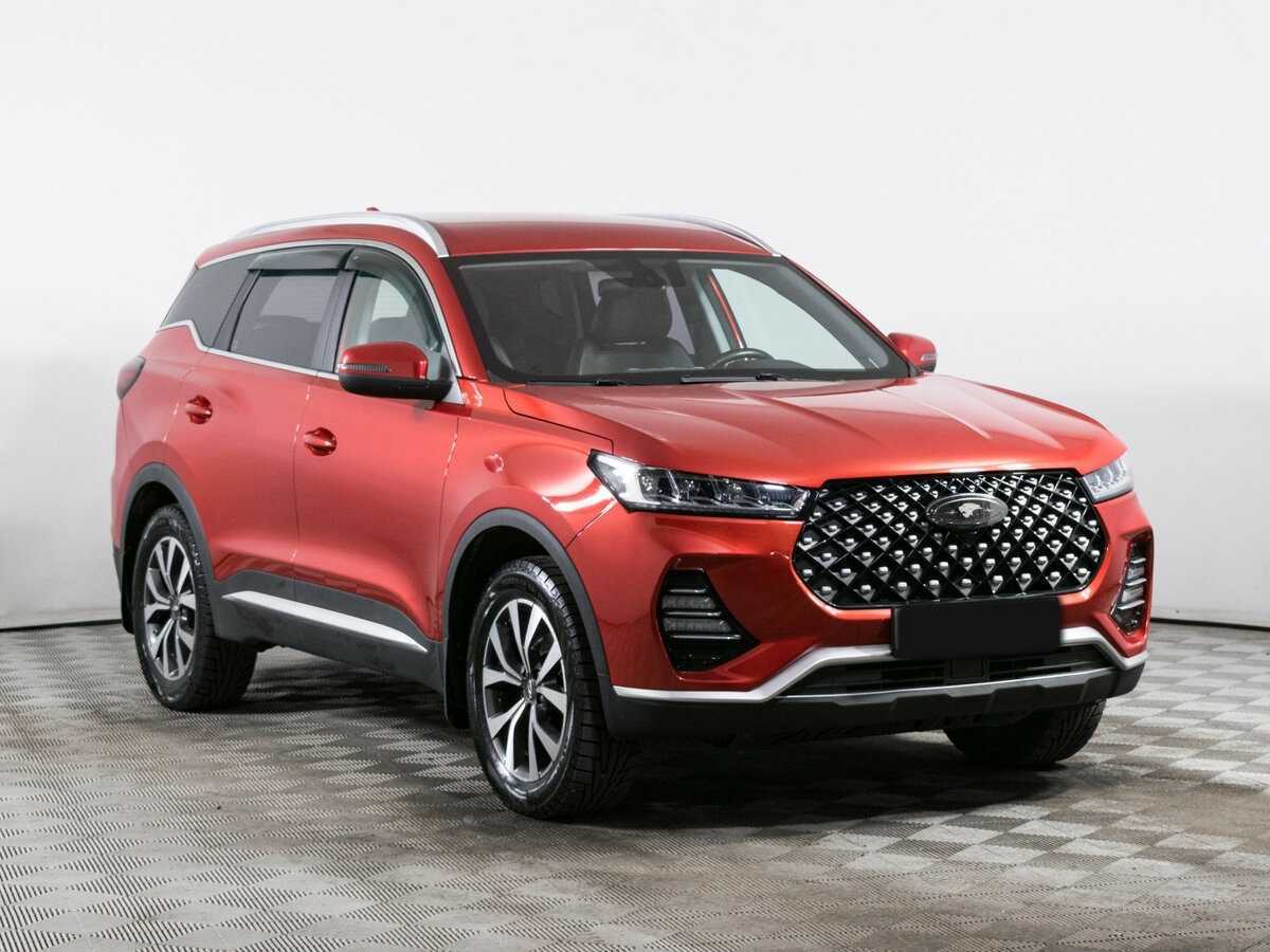 Chery Tiggo 7 Pro с пробегом — 2020 год. Фото: #2