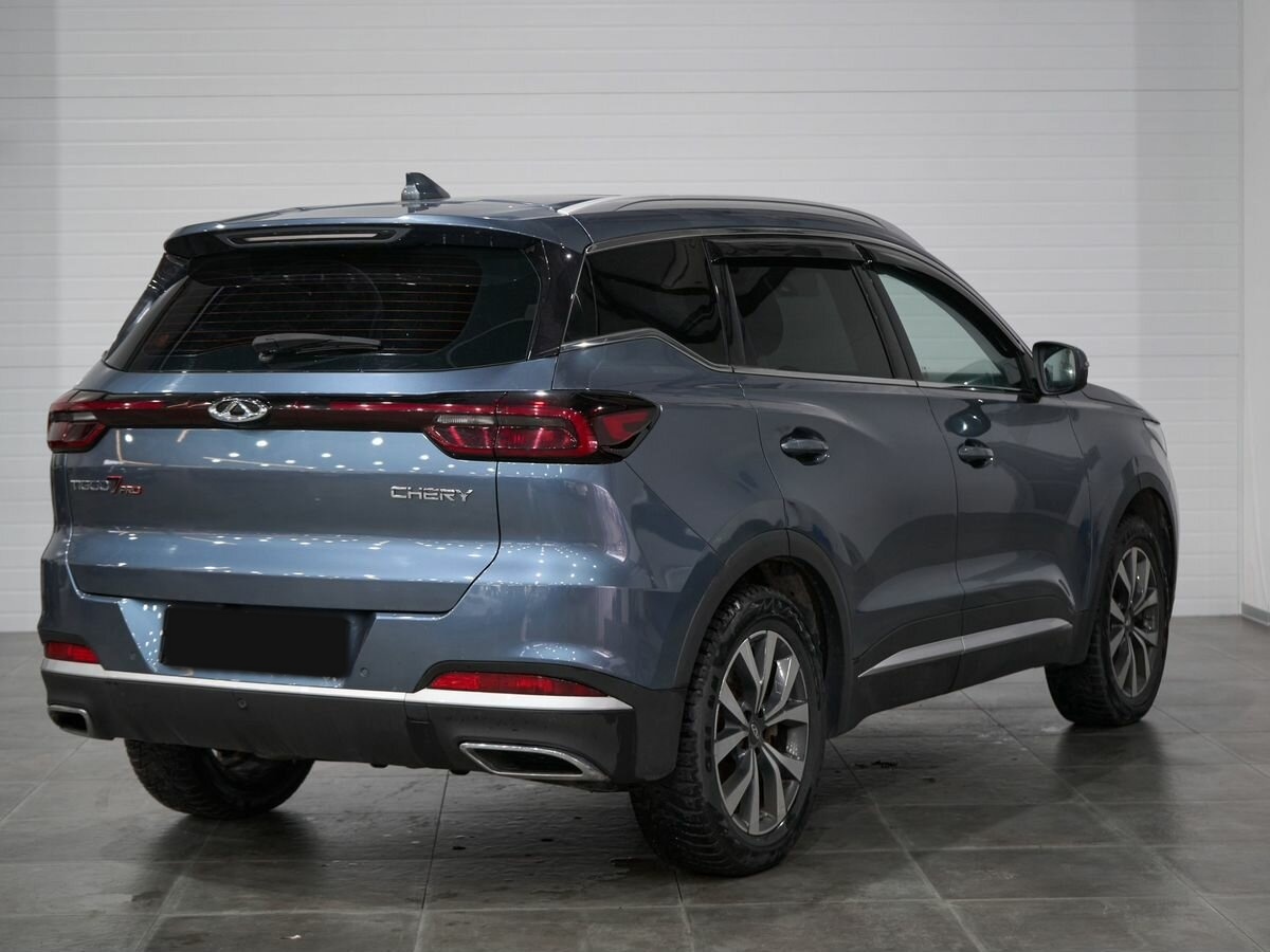 Chery Tiggo 7 Pro с пробегом — 2020 год. Фото: #4