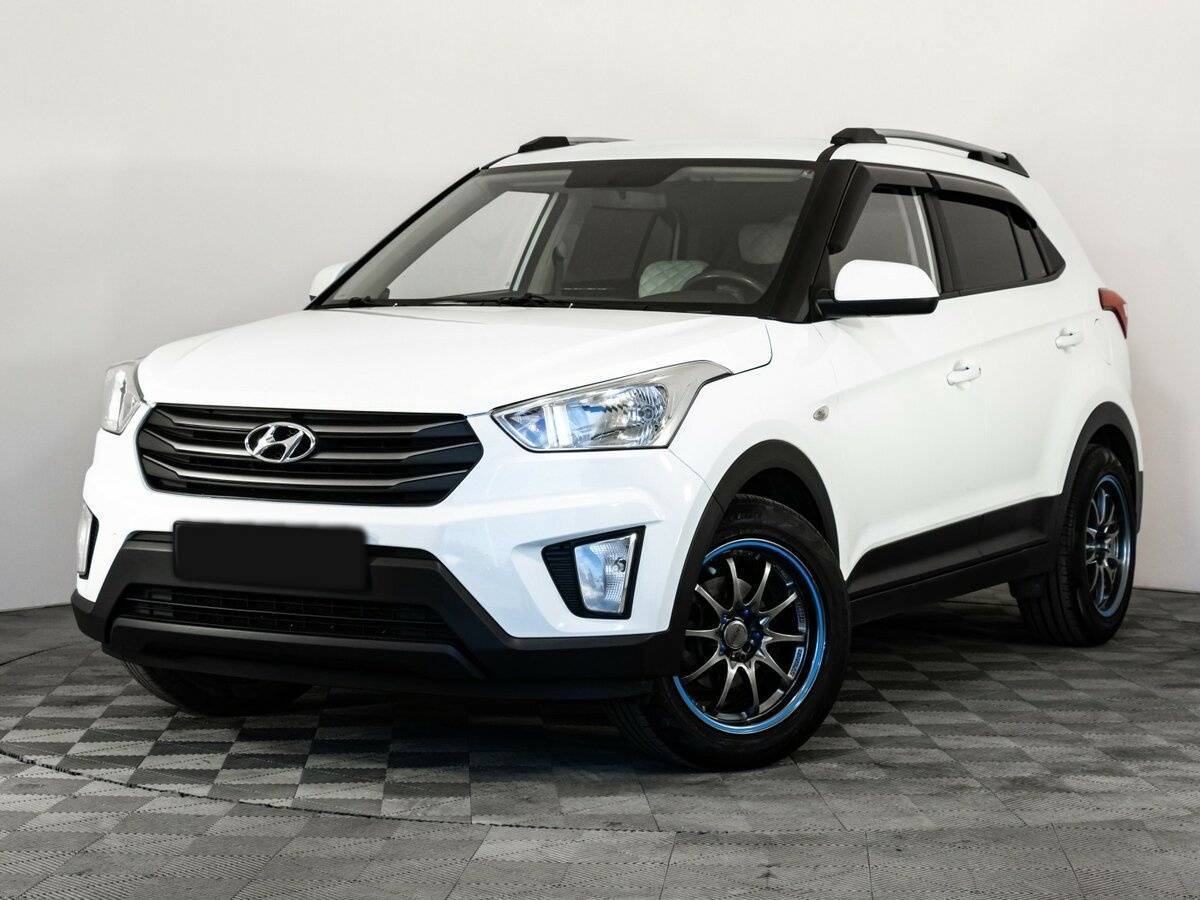 Hyundai Creta с пробегом — 2019 год. Посмотреть фото