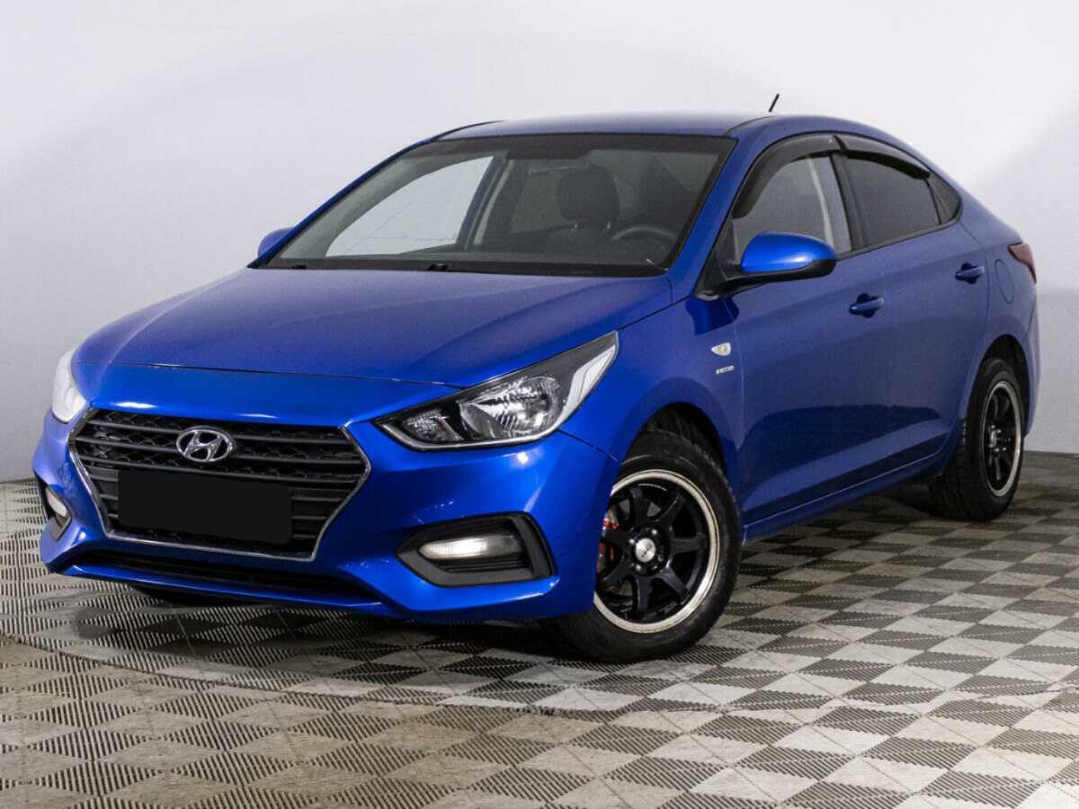 Hyundai Solaris с пробегом — 2019 год. Посмотреть фото