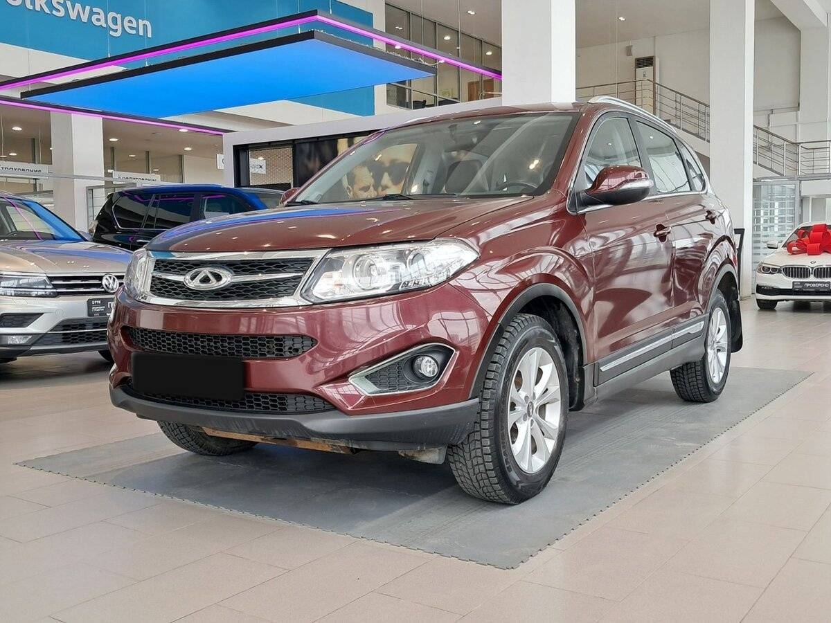 Chery Tiggo 5 с пробегом — 2015 год. Посмотреть фото