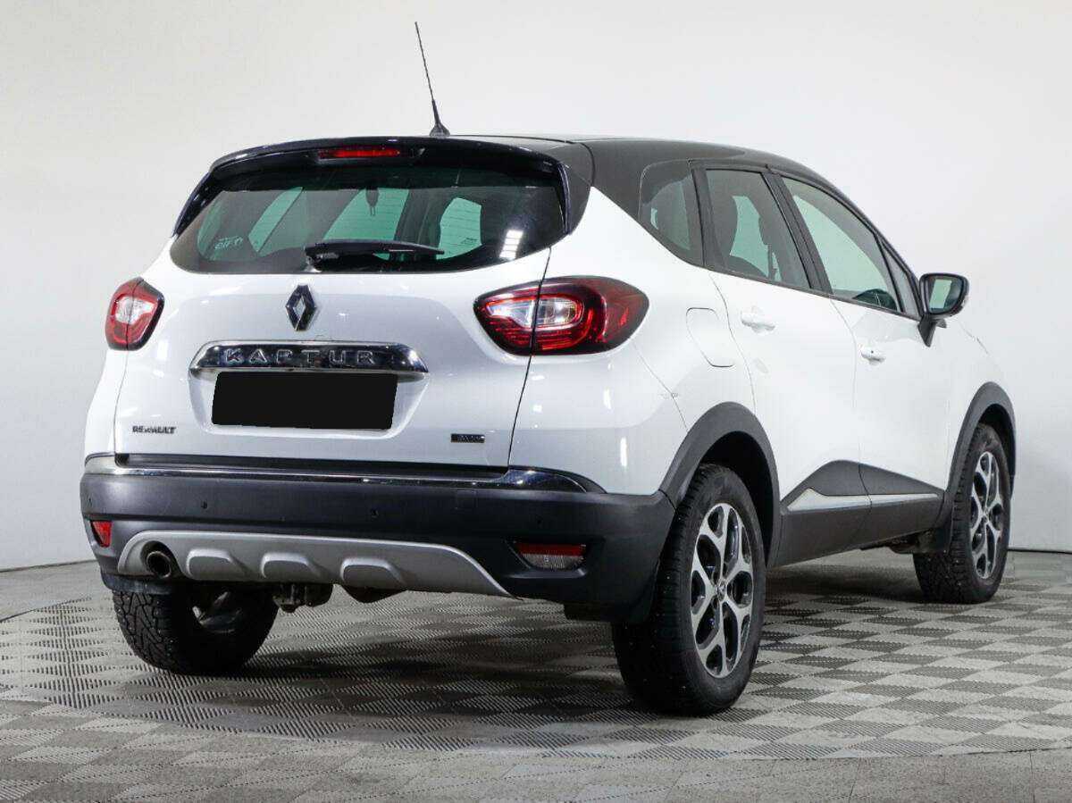 Renault Kaptur с пробегом — 2017 год. Фото: #4
