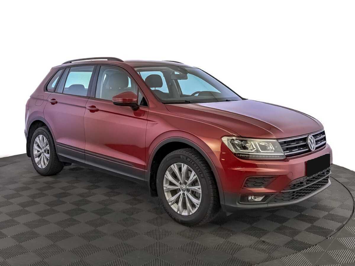 Volkswagen Tiguan с пробегом — 2020 год. Фото: #2