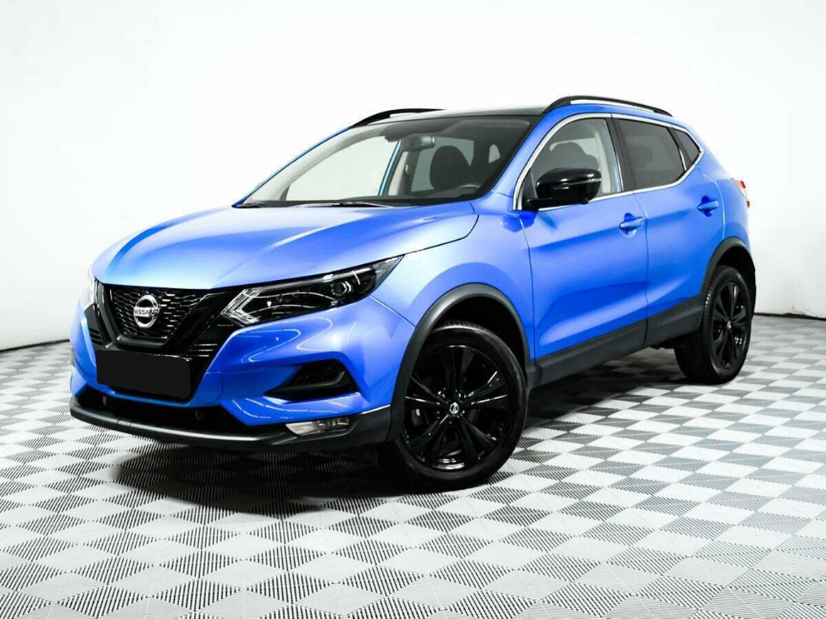 Nissan Qashqai с пробегом — 2021 год. Посмотреть фото