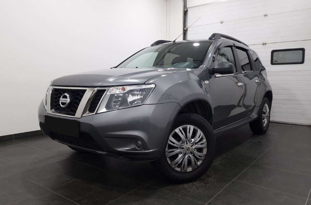Nissan Terrano с пробегом — 2016 год. Посмотреть фото