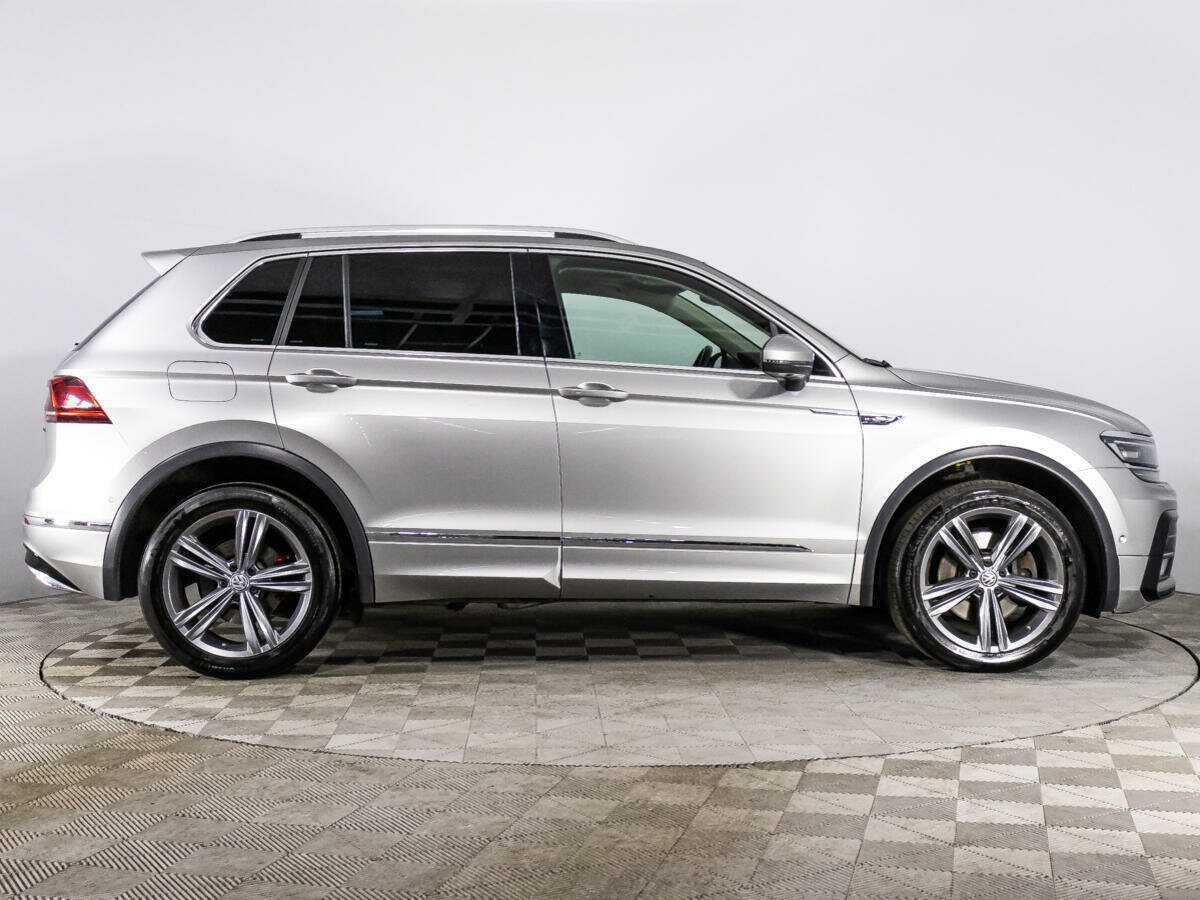 Volkswagen Tiguan с пробегом — 2018 год. Фото: #3