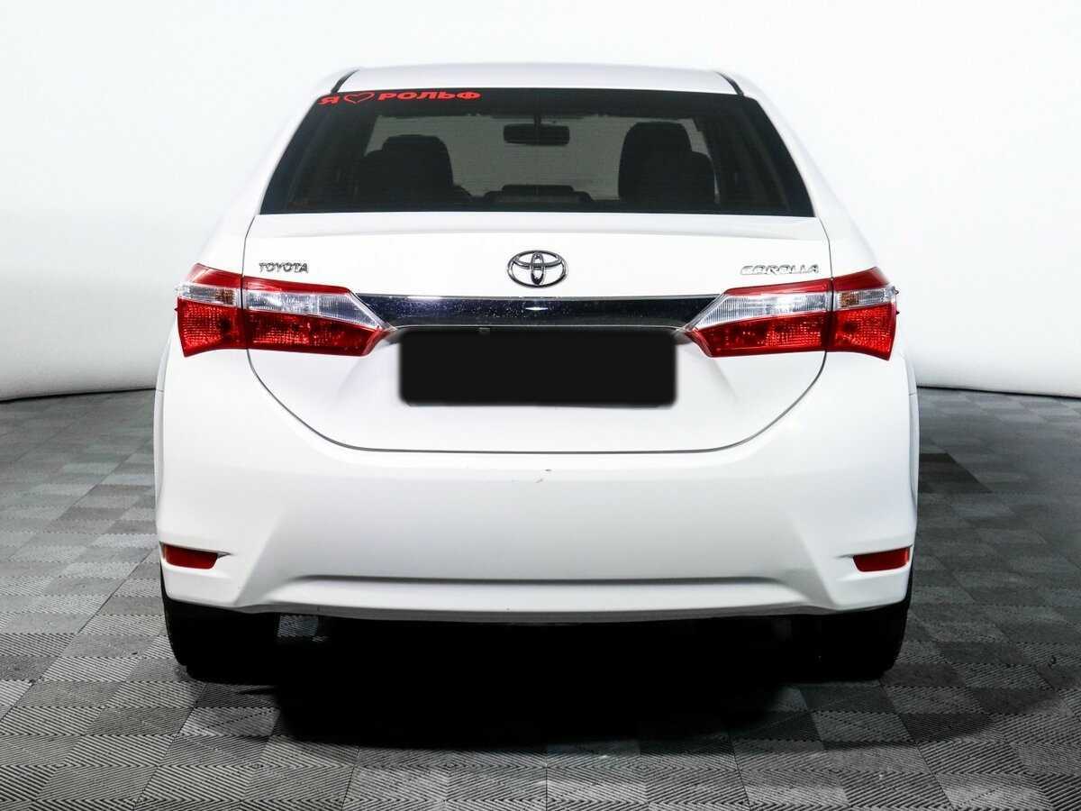 Toyota Corolla с пробегом — 2014 год. Фото: #5