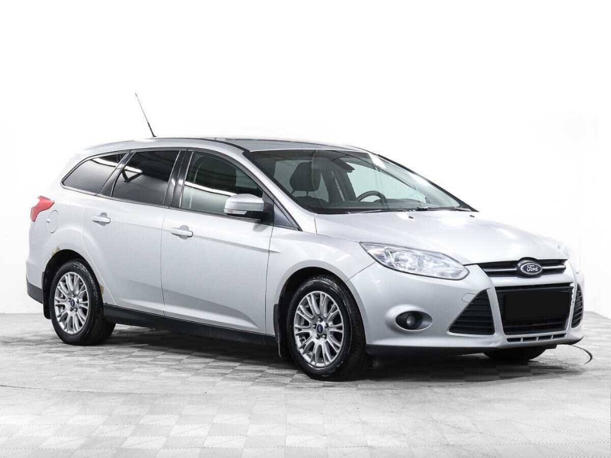 Ford Focus с пробегом — 2013 год. Фото: #1