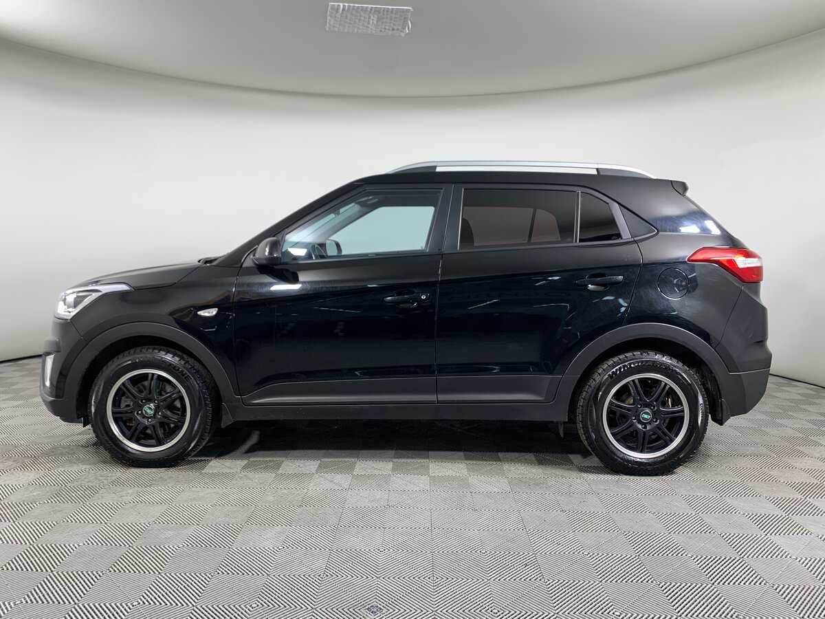 Hyundai Creta с пробегом — 2017 год. Фото: #7