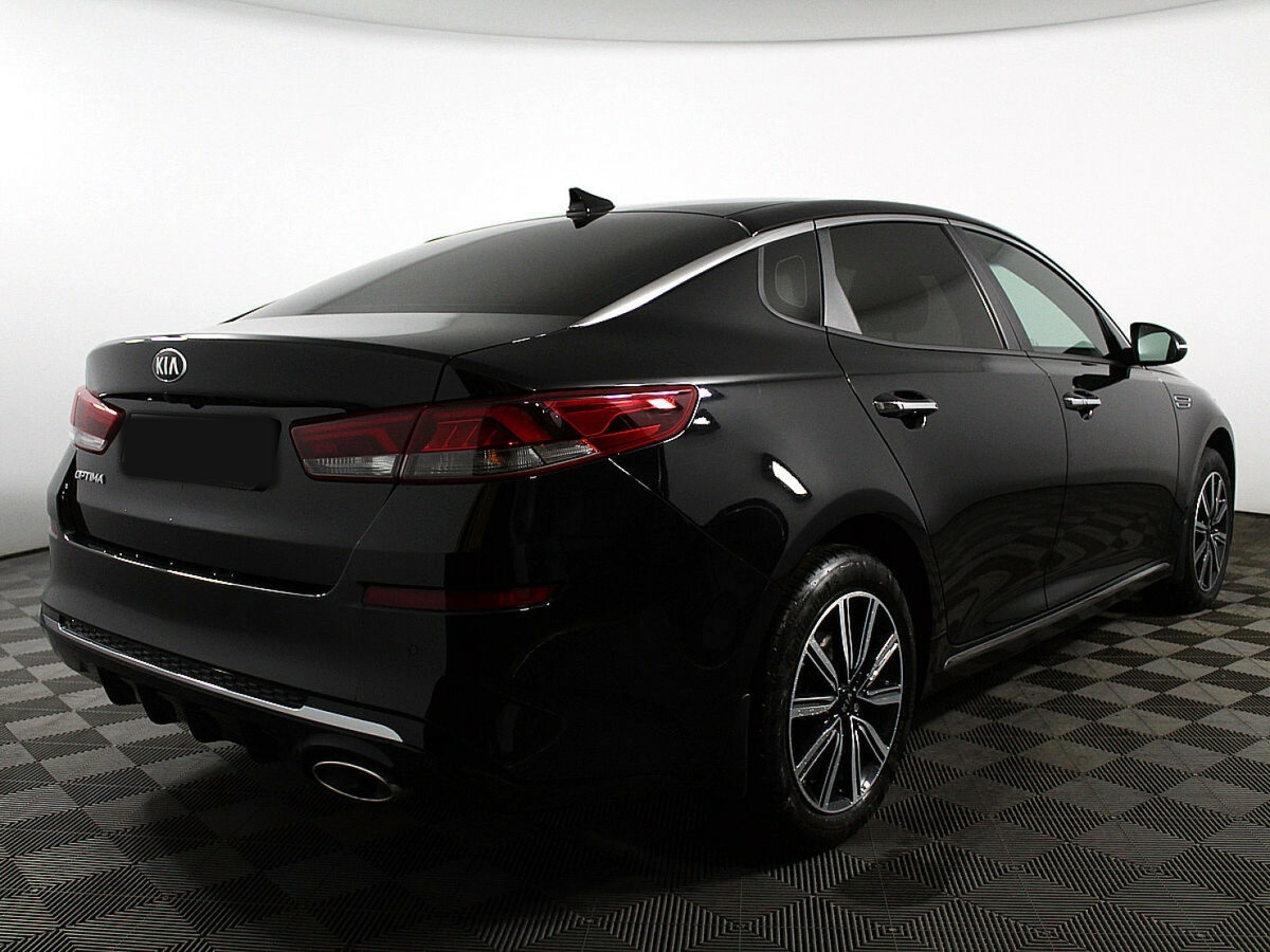 Kia Optima с пробегом — 2018 год. Фото: #4