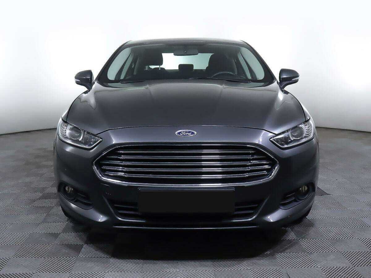 Ford Mondeo с пробегом — 2017 год. Фото: #0
