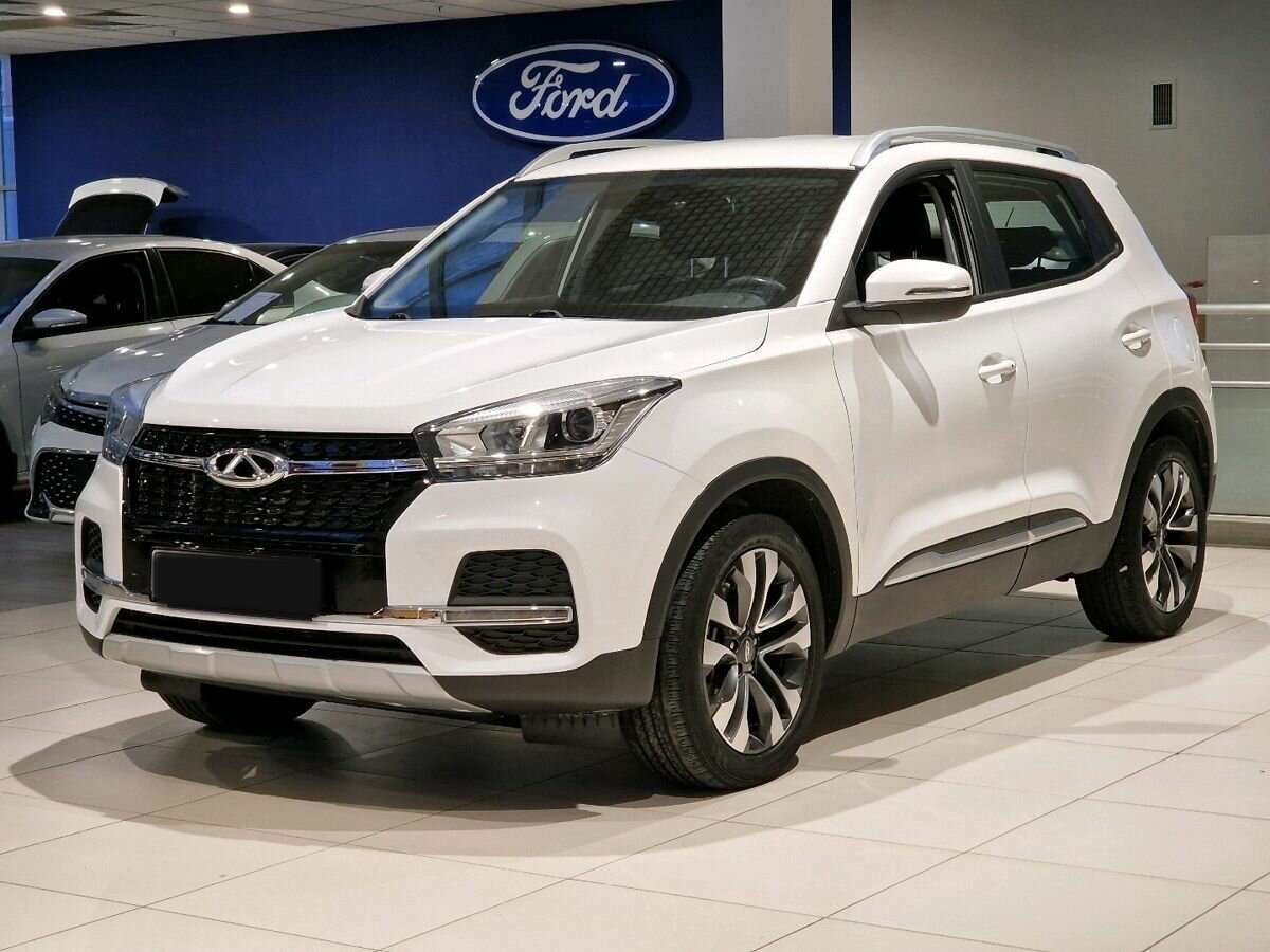 Chery Tiggo 4 с пробегом — 2020 год. Фото: #0