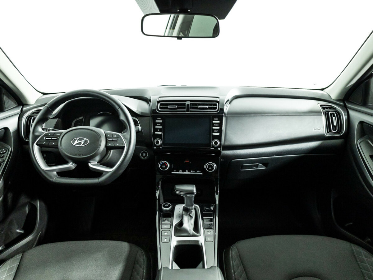 Hyundai Creta с пробегом — 2021 год. Фото: #11