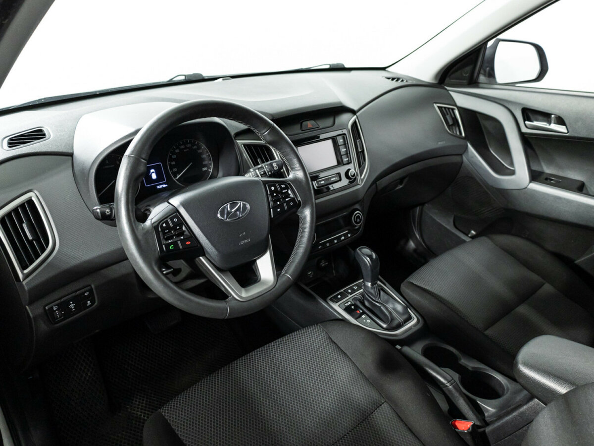 Hyundai Creta с пробегом — 2020 год. Фото: #10