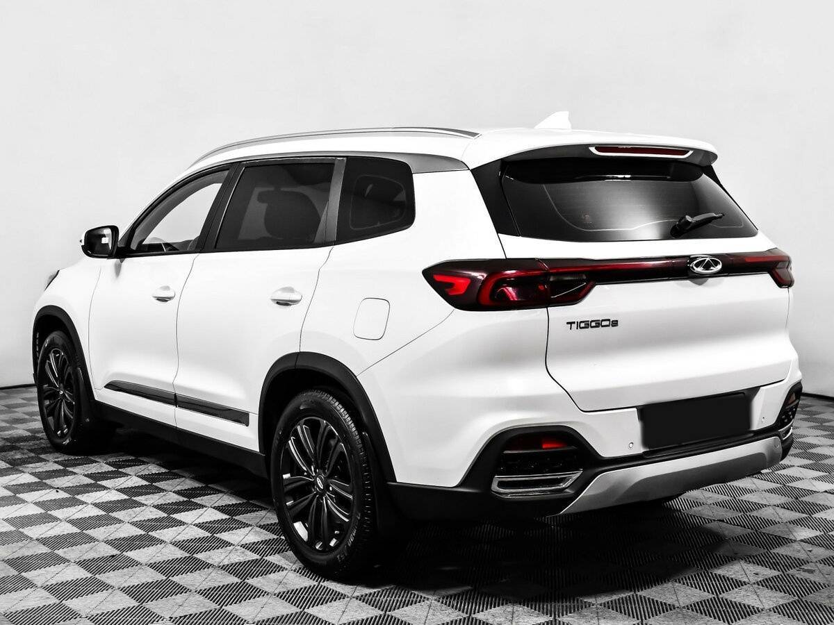 Chery Tiggo 8 Pro с пробегом — 2022 год. Фото: #6