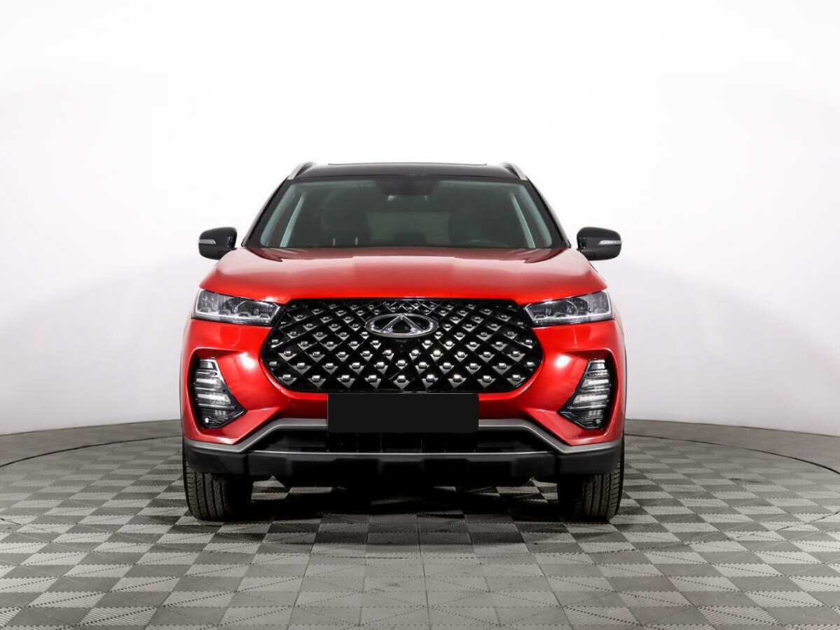 Chery Tiggo 7 Pro с пробегом — 2021 год. Фото: #1