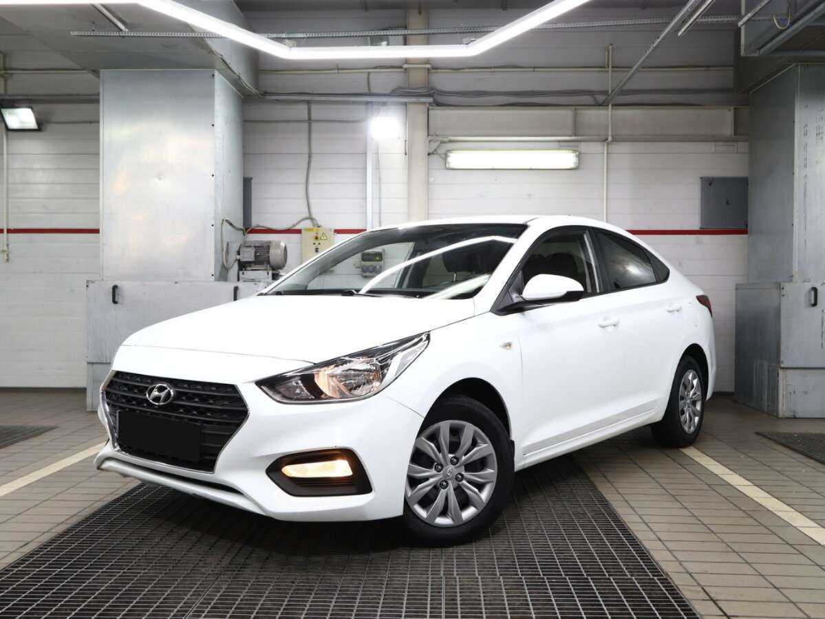 Hyundai Solaris с пробегом — 2019 год. Фото: #0