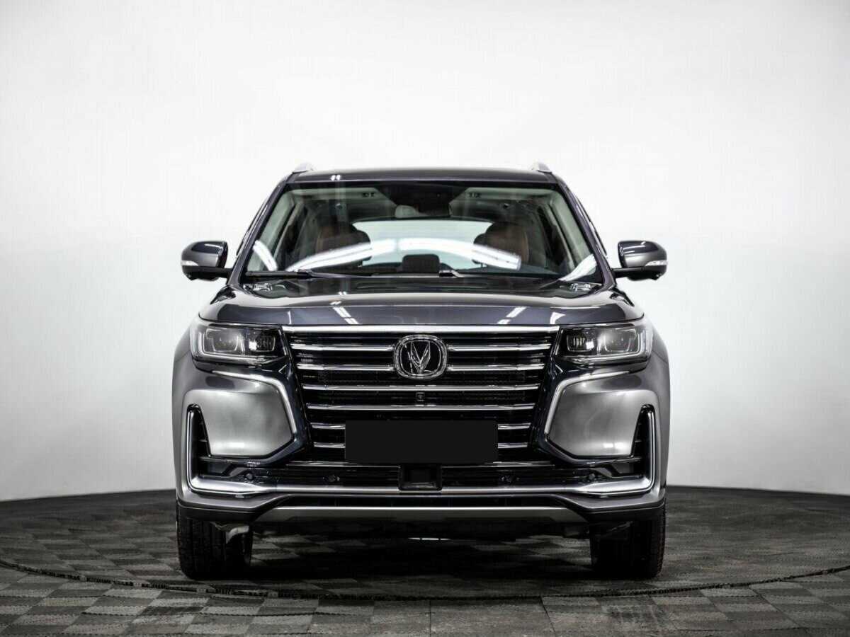 Changan CS95 с пробегом — 2022 год. Фото: #1