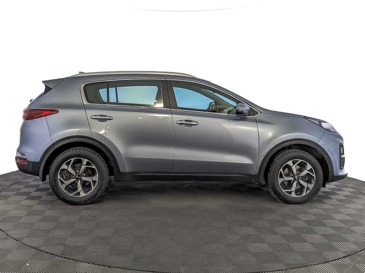 Kia Sportage с пробегом — 2020 год. Фото: #3