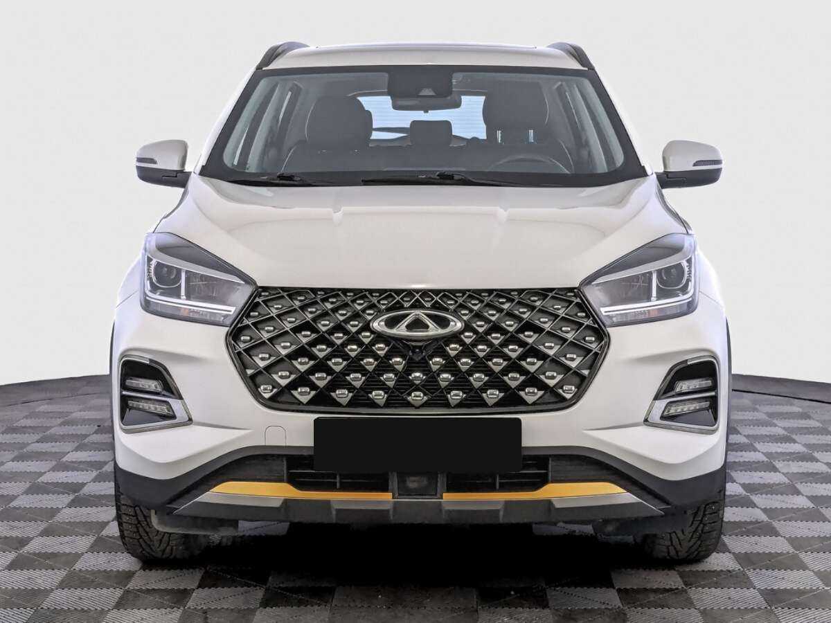 Chery Tiggo 4 Pro с пробегом — 2023 год. Фото: #1