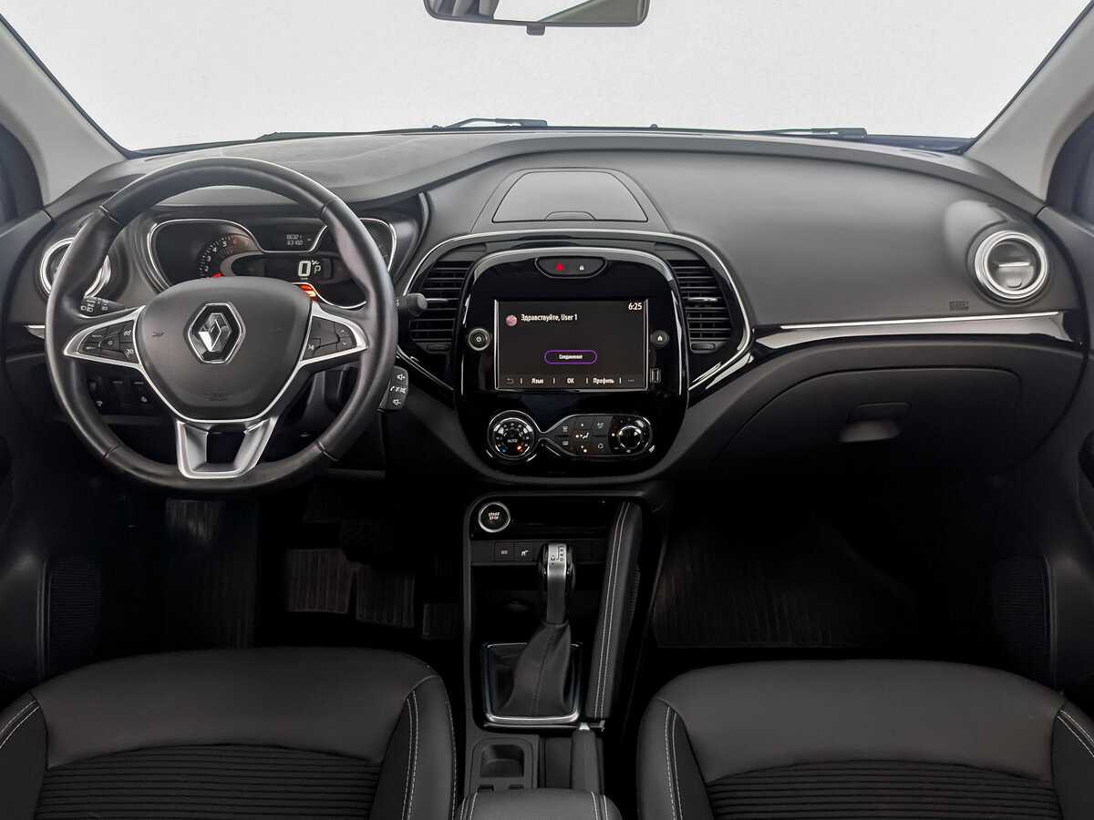 Renault Kaptur с пробегом — 2021 год. Фото: #12