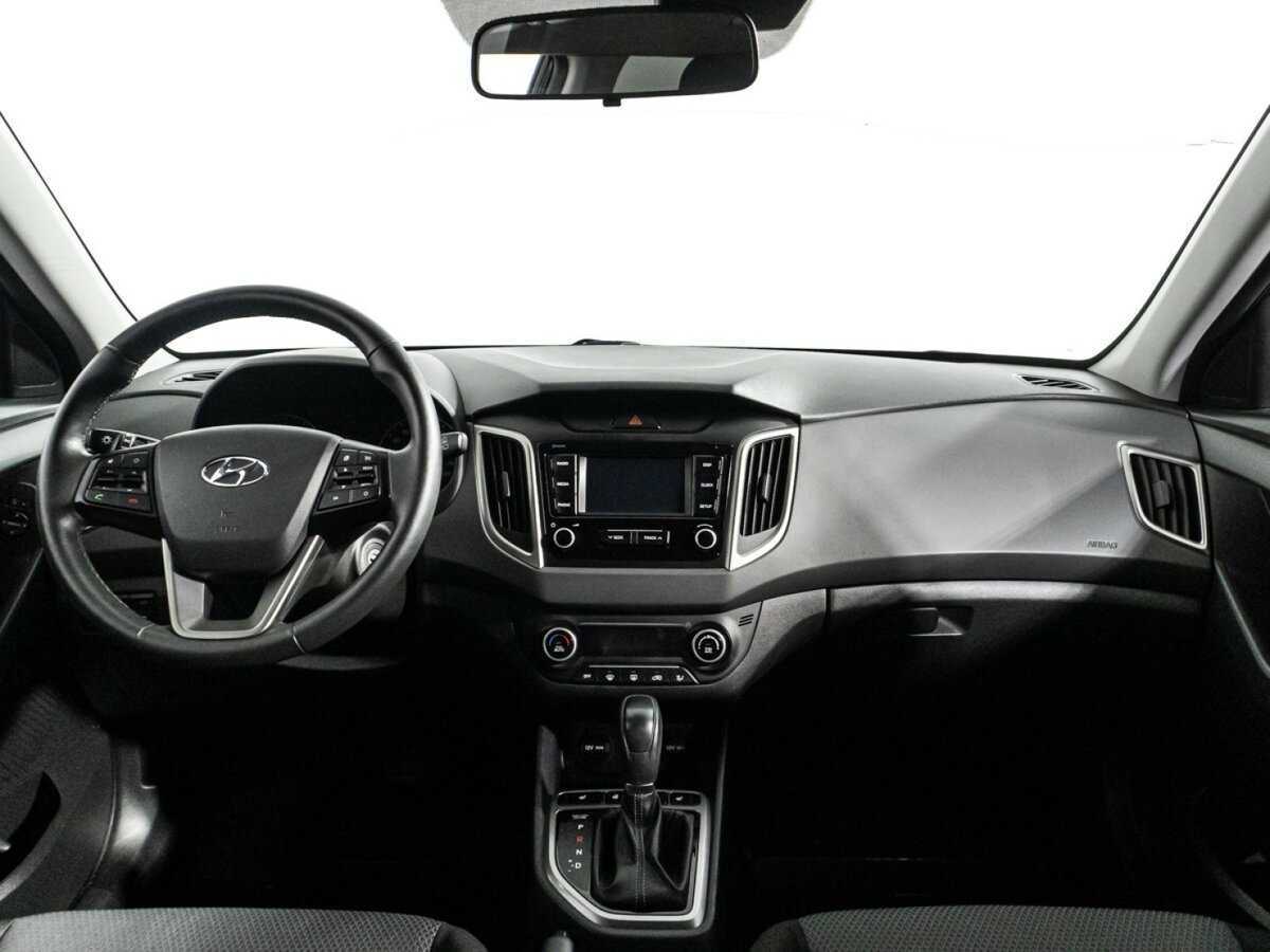 Hyundai Creta с пробегом — 2020 год. Фото: #12