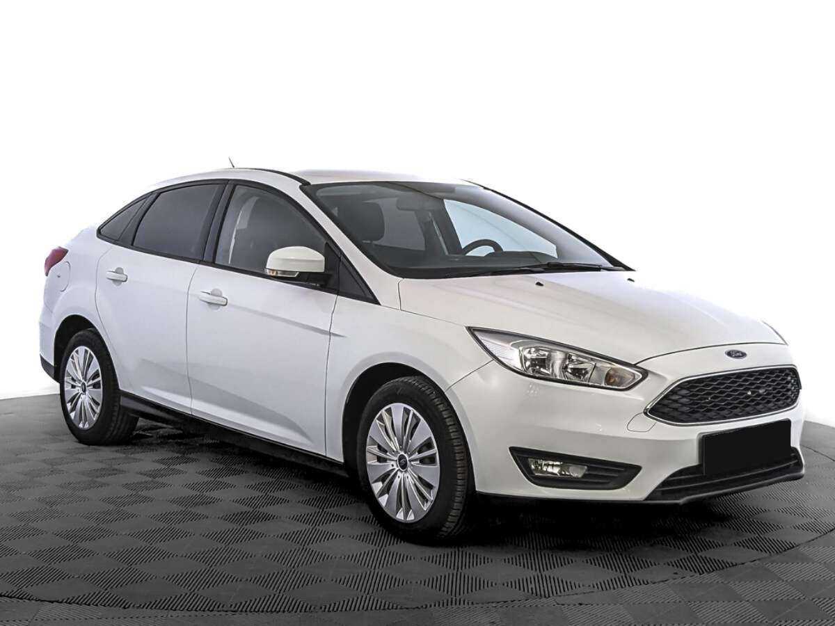 Ford Focus с пробегом — 2018 год. Фото: #2