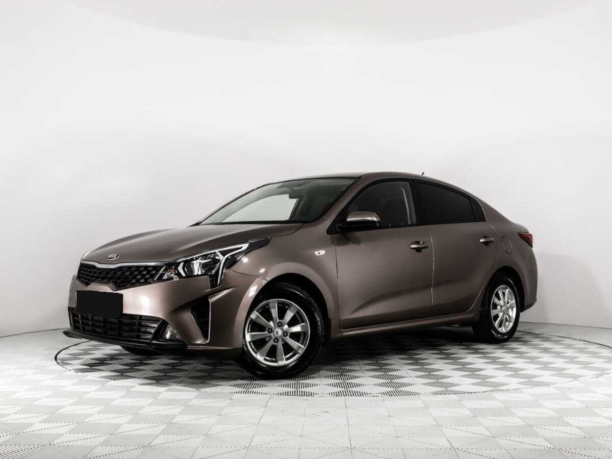 Kia Rio с пробегом — 2020 год. Фото: #0