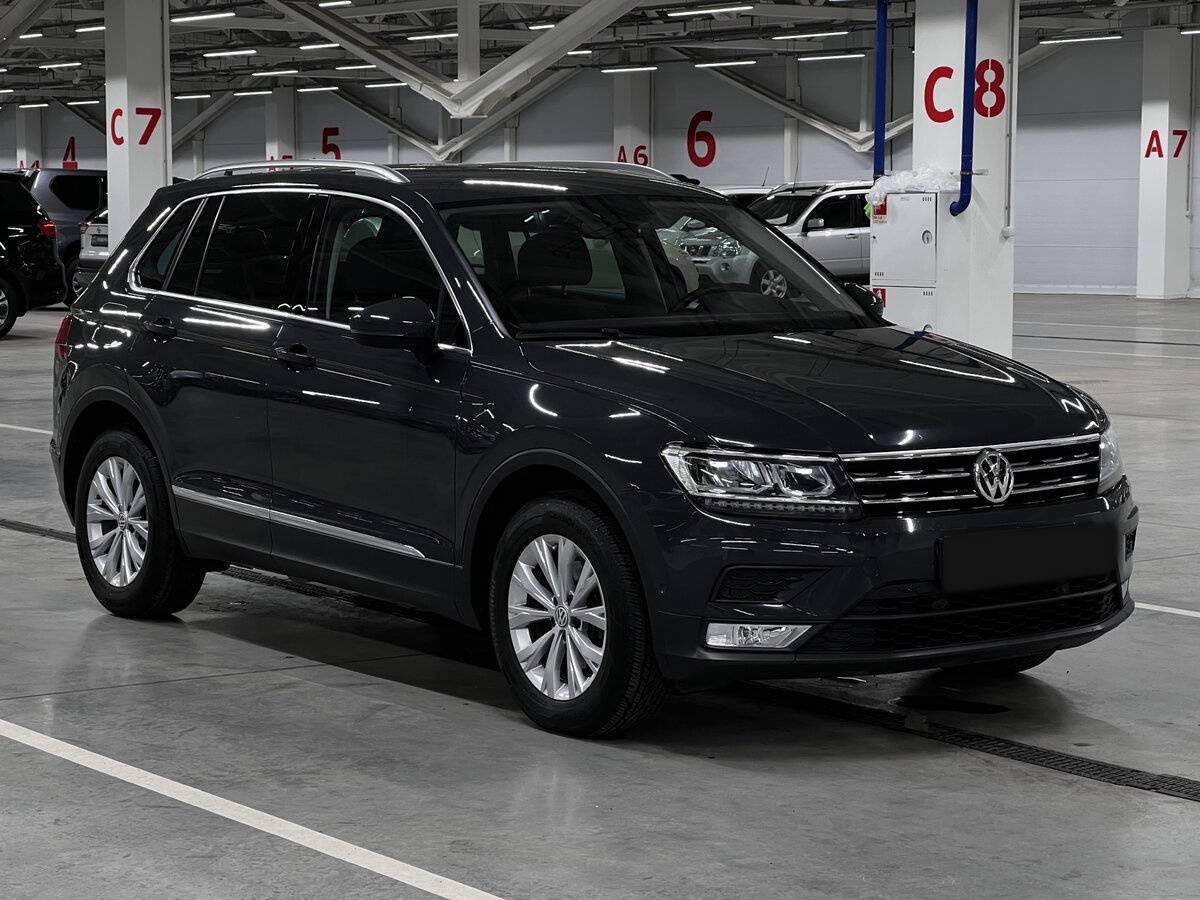 Volkswagen Tiguan с пробегом — 2017 год. Фото: #2