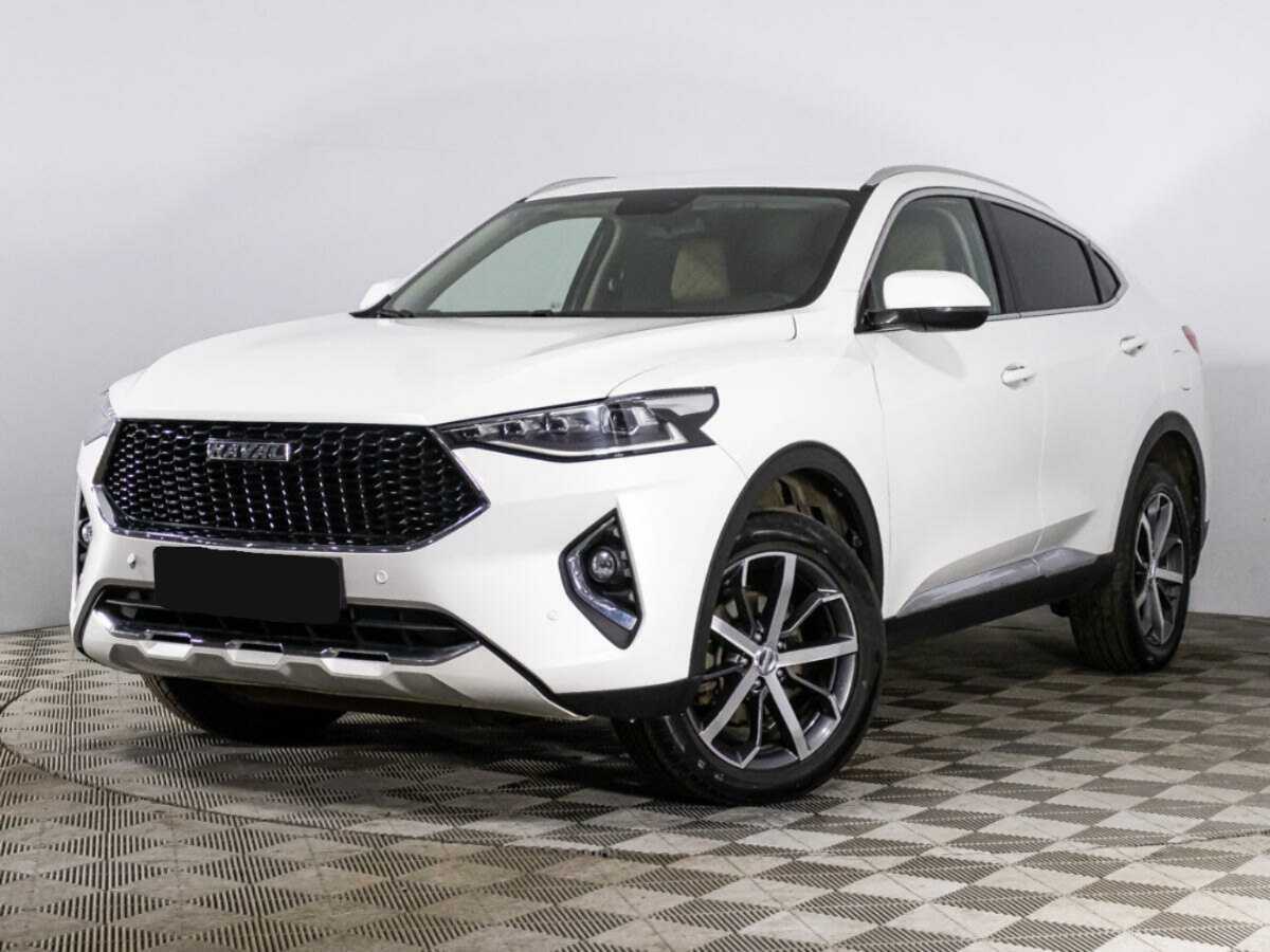 Haval F7x с пробегом — 2021 год. Фото: #0