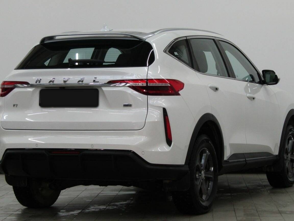 Haval F7 с пробегом — 2023 год. Фото: #4