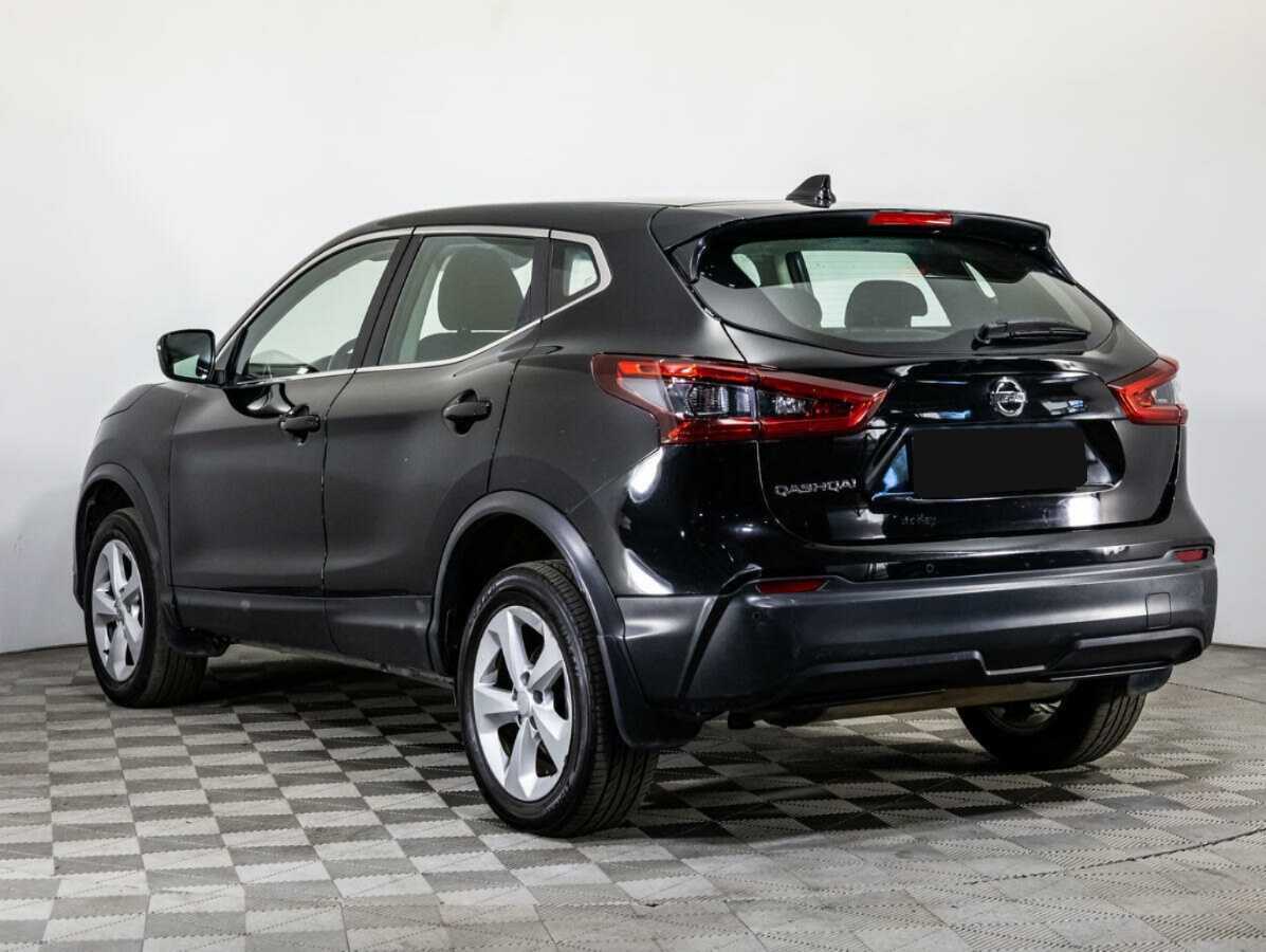 Nissan Qashqai с пробегом — 2019 год. Фото: #6