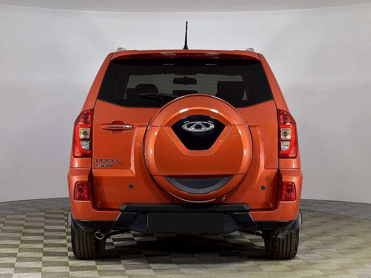 Chery Tiggo 3 с пробегом — 2017 год. Фото: #2