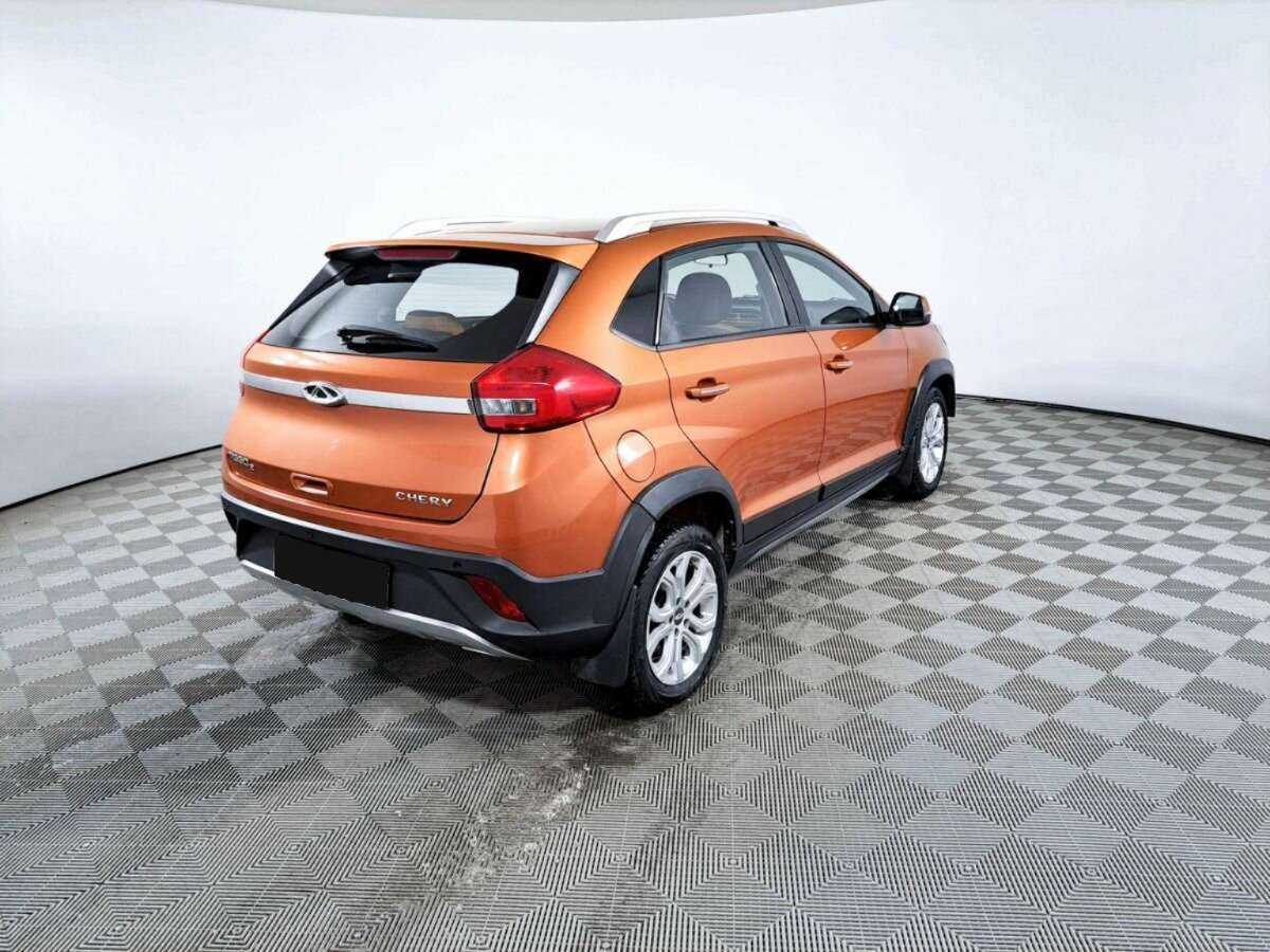 Chery Tiggo 2 с пробегом — 2017 год. Фото: #4