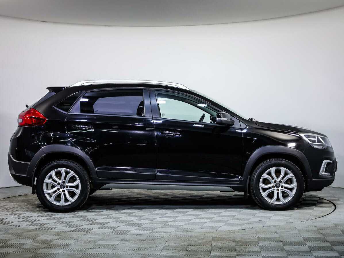 Chery Tiggo 2 с пробегом — 2017 год. Фото: #2
