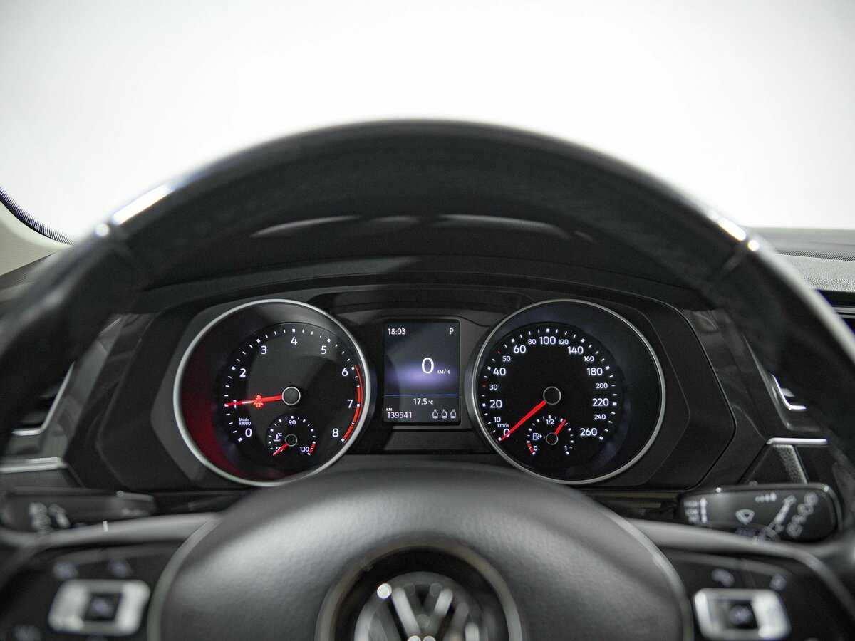 Volkswagen Tiguan с пробегом — 2017 год. Фото: #6
