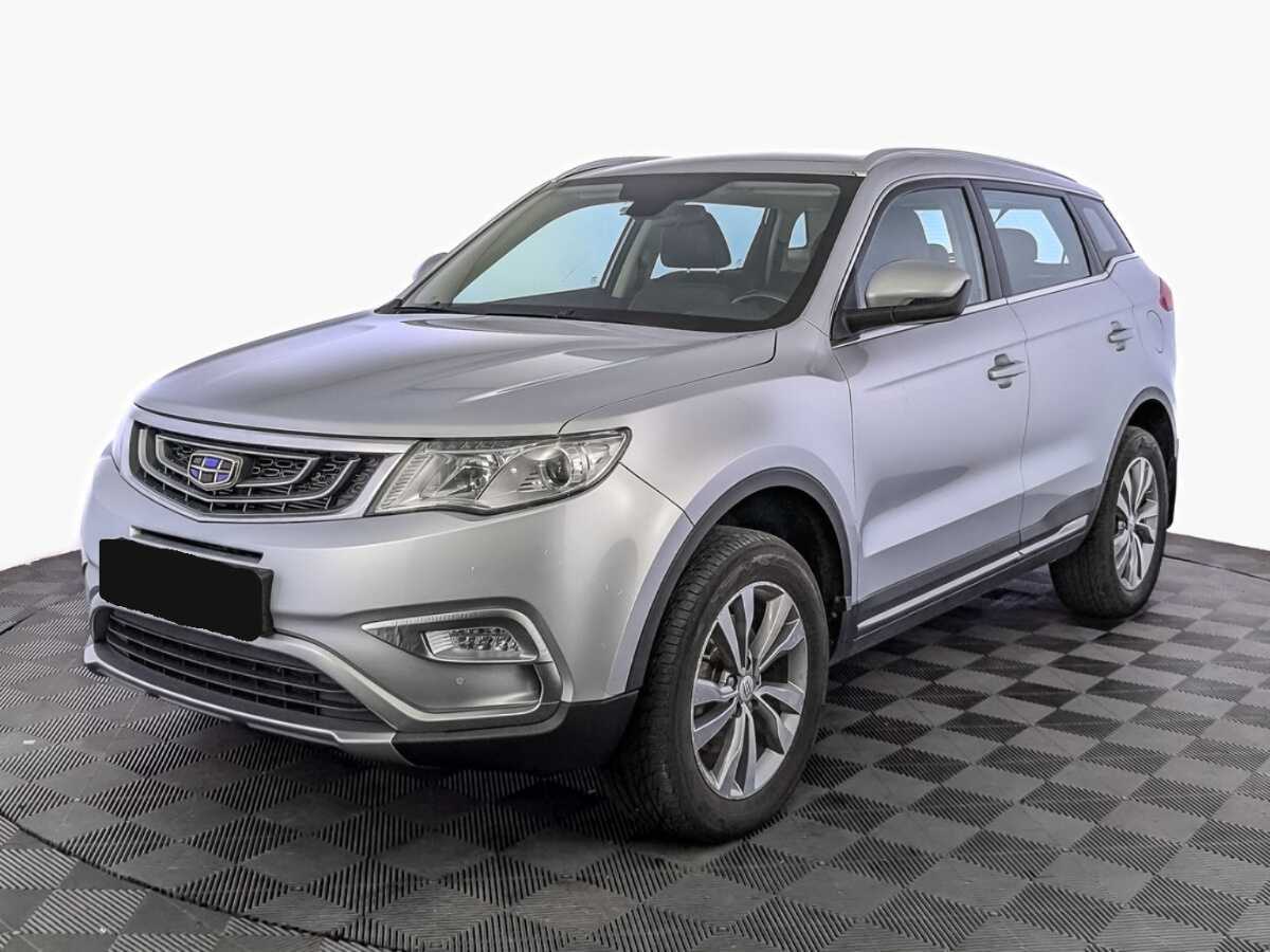 Geely Atlas с пробегом — 2019 год. Посмотреть фото