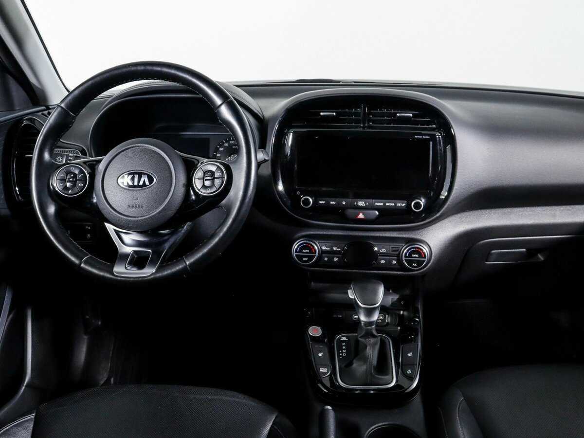 Kia Soul с пробегом — 2021 год. Фото: #7