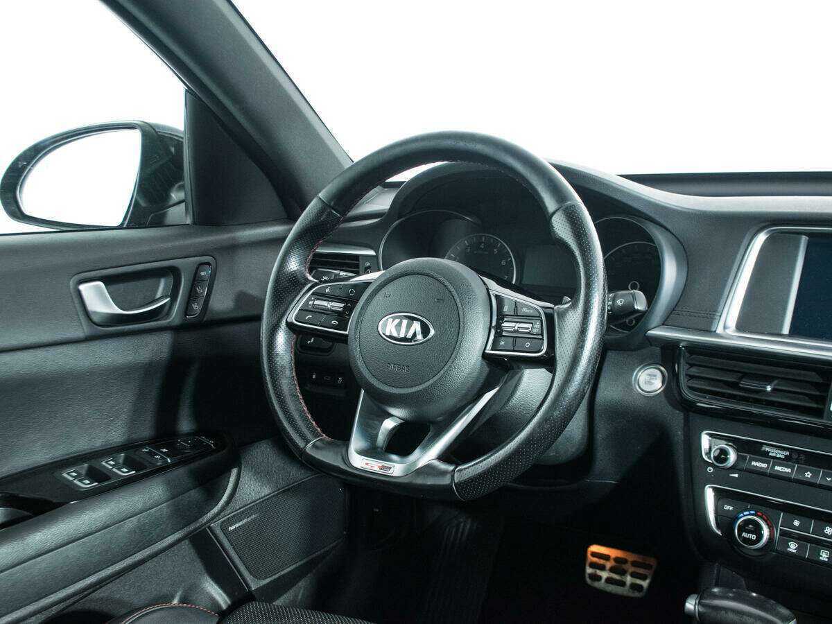 Kia Optima с пробегом — 2018 год. Фото: #11