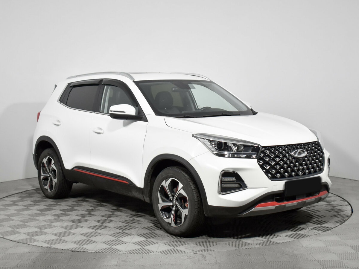 Chery Tiggo 4 Pro с пробегом — 2022 год. Фото: #2