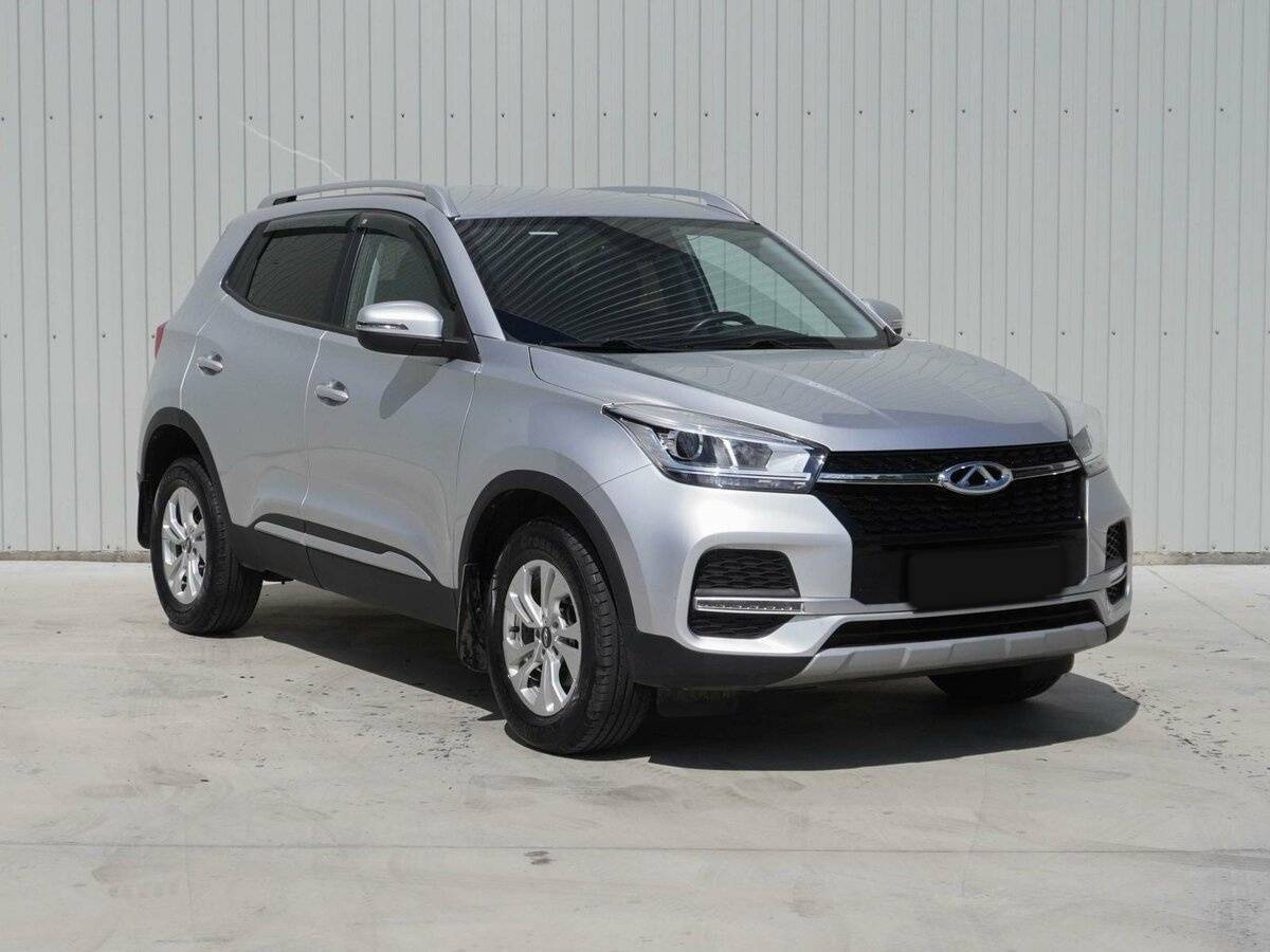 Chery Tiggo 4 с пробегом — 2021 год. Фото: #0