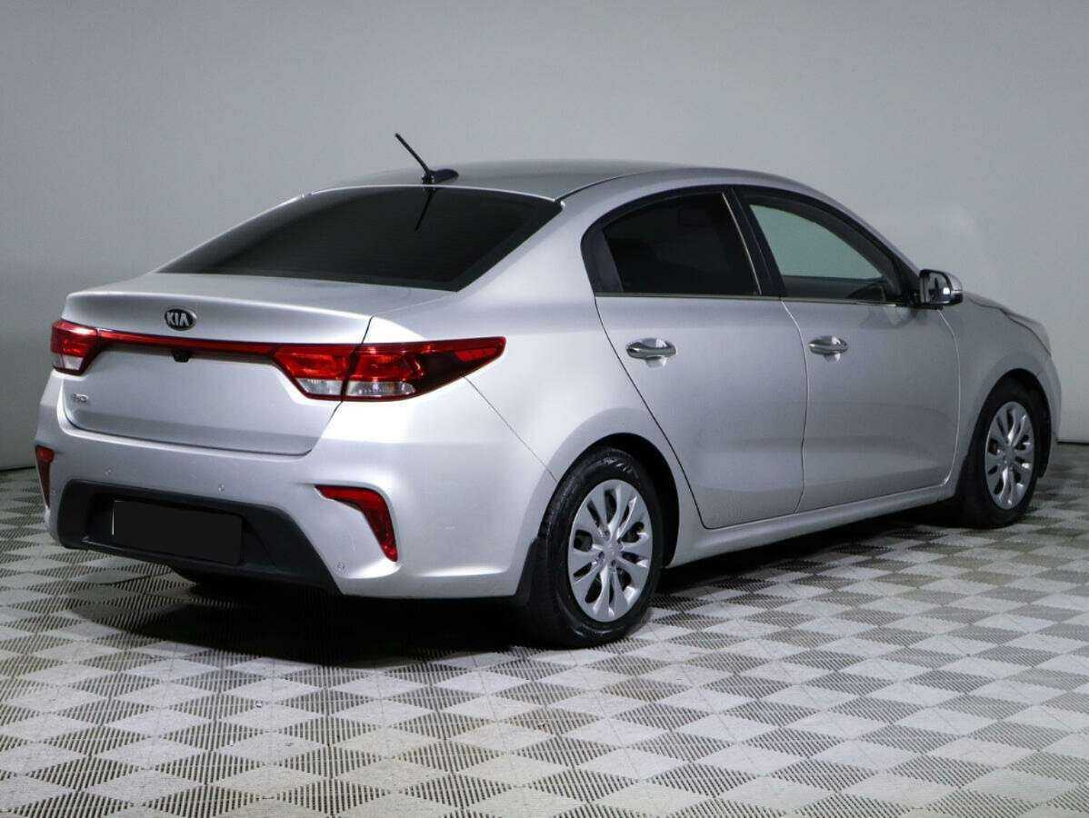 Kia Rio с пробегом — 2018 год. Фото: #4